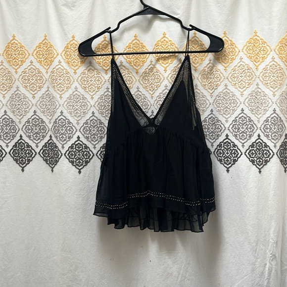 Zara detailed tank, worn once - Picture 2 of 3